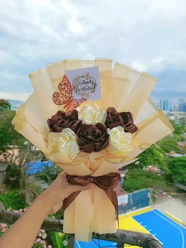 I Your Floral Bouquet Surtido De 100 Hojas De Papel Coreano