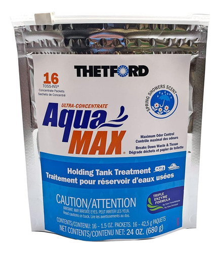96631 Aquamax Primavera Duchas 16 Ct