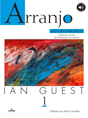Arranjo - Método prático - Volume 1, de Guest, Ian. Editora Irmãos Vitale Editores Ltda, capa mole em português, 2009