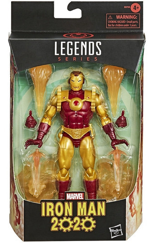 Iron Man 2020 Marvel Legends Series Exclusivo Walgreens