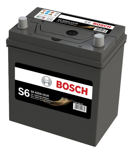 Bateria Bosch S6 12v 65amp/m (196x130x226) Pa 320 Pos Der - 