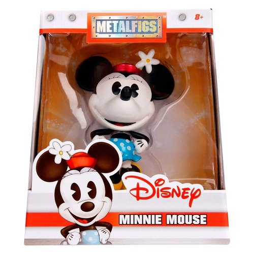 Minnie Mouse Disney Figura De Metal Baloo Toys