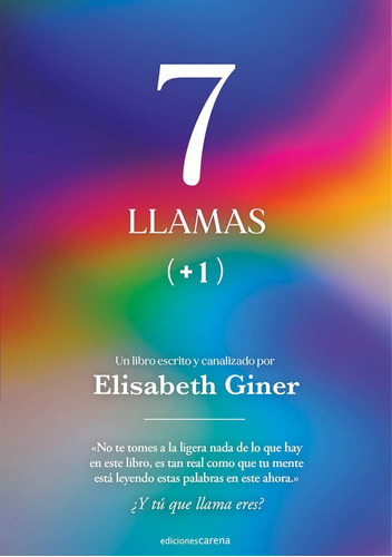 7 Llamas 1 - Giner, Elisabeth