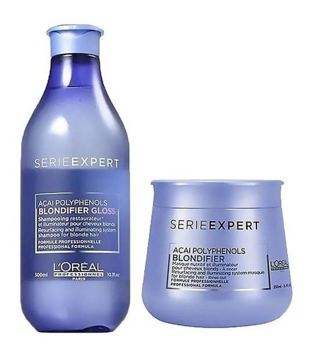 Kit  Shampoo + Máscara Loreal Expert Bondifier Gloss