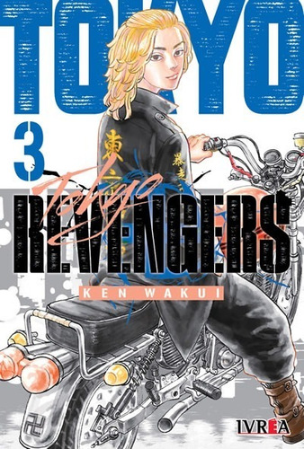 Manga Tokyo Revengers Tomo #3 Ivrea Arg (español)