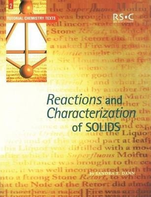 Libro Reactions And Characterization Of Solids - Sandra E...