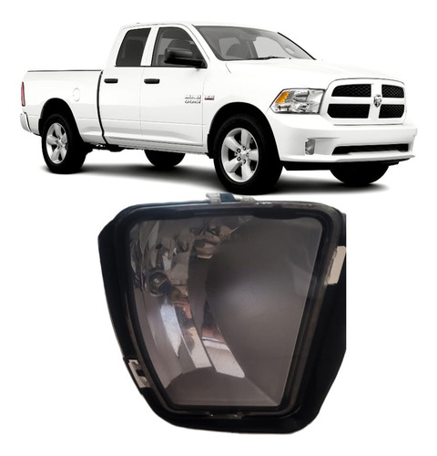 2013-14-15-2018 Dodge Ram Faro De Niebla Derecho C/detalle!!