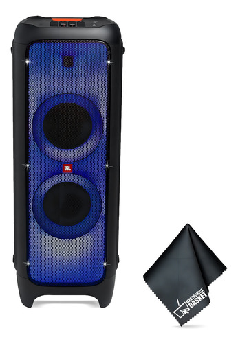 Alto-falante Bluetooth sem fio Jbl Partybox 1000 1100 W, cor preta, 110v