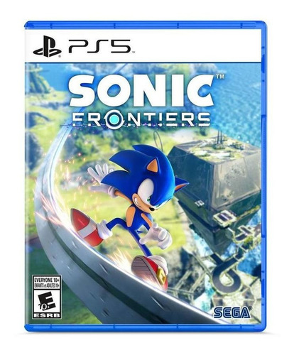 Juego De Ps5 Sonic Frontiers Nuevo Sellado 