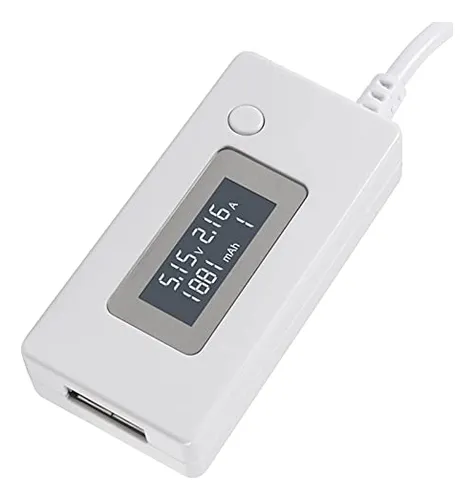 Medidor Usb De Voltaje/amperios, Multímetro, Prueba S, 2 Uni
