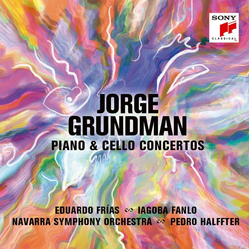 Cd:jorge Grundman: Conciertos Para Piano Y Violonchelo