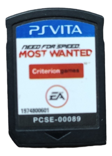 Need For Speed Most Wanted - Ps Vita 