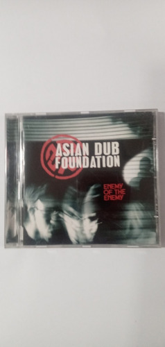 Cd - Asian Dub Fundation Enemy Of The Enemy