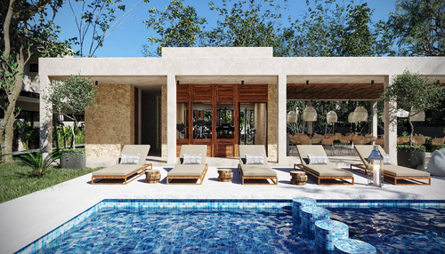 Imagen 13 de 14 de Preventa Linda Casa 3 Rec En Selvanova Playa Del Carmen
