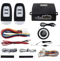 Comprar Sistema De Encendido De Botón Para Carro Con Alarma 