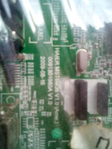 Imagen 5 de 5 de Tarjeta De Video Tv Haier L32f6