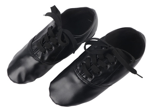 Zapatos De Baile De Pu Jazz De Alta Calidad Para Niños Y Adu