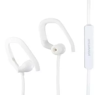 Sylvania Sport Headphone White Sbt136white