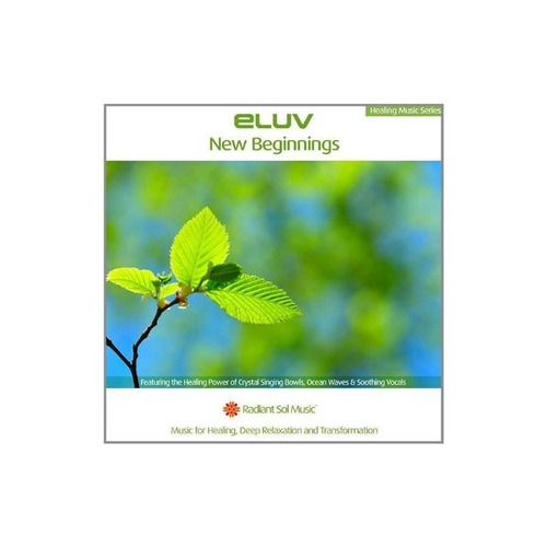 Eluv New Beginnings Usa Import Cd Nuevo