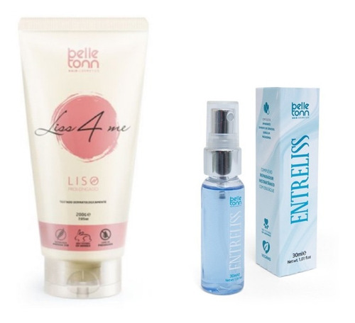 Liss For Me 200g + Entreliss 30ml - Belle Tonn