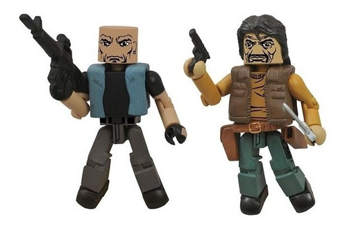 Minimates The Walking Dead The Governor And Bruce