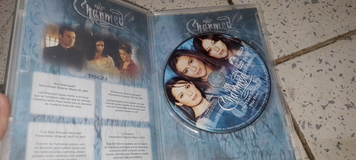 Charmed Hechiceras Temporada 3 En 6 Dvds Español Latino (Usado)
