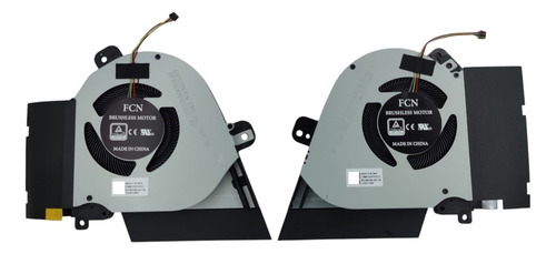 Ventilador Asus Gx502lws Gx502lxs Gx502gw Gx502gv Cpu & Gpu