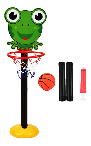 Kit De Soporte De Aro De Baloncesto Animales Ajustables Rana