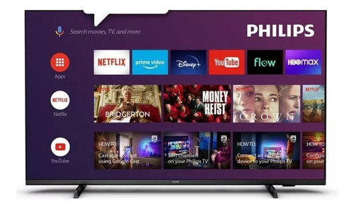 Televisor Led Smart Tv Philips 32´ Hd Android Bluetooth Wifi