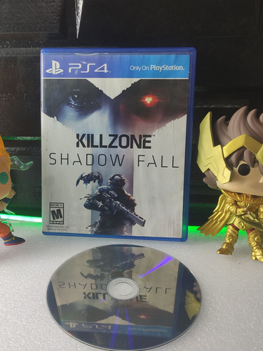 Ps4 Juegos Kill Zone  Shadow Fall Venta O Cambio 