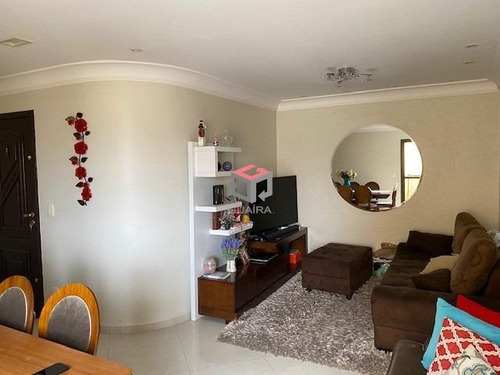 Imagem 2 de 18 de Apartamento À Venda, 3 Quartos, 1 Suíte, 4 Vagas, Campestre - Santo André/sp - 90016