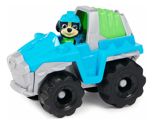 Veículo E Figura - Patrulha Canina - Carro De Resgate Rex -