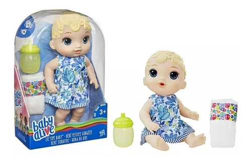 Baby Alive Bebé Sorbitos Rubia - Envio Gratis E Inmediato