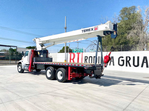 Imagen 3 de 15 de Grúa Titan Terex Para 23.5 Ton Sobre Camión Sterling 2002