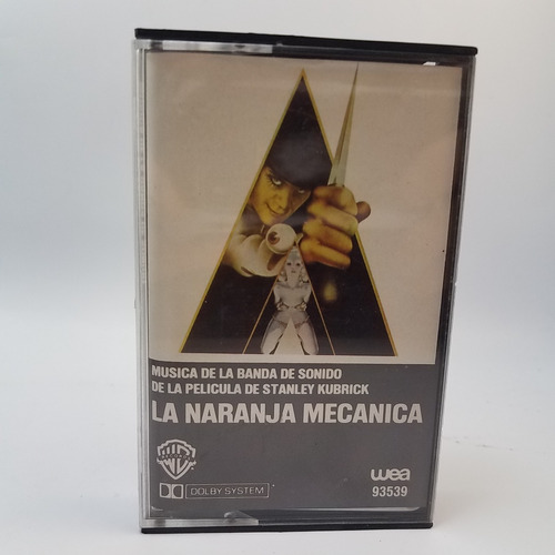 La Naranja Mecanica - Kubrick - Soundtrack - Cassette