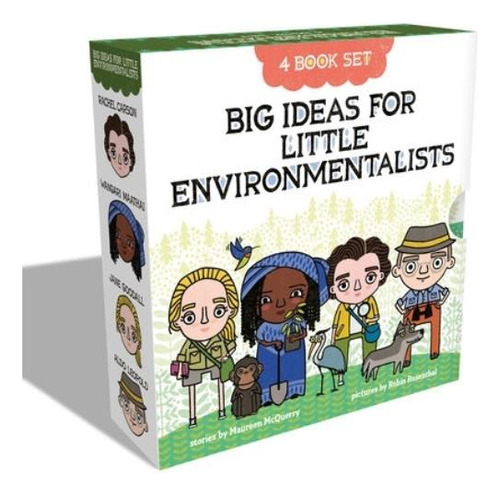 Big Ideas For Little Environmentalists Box Set - Mmcquerry