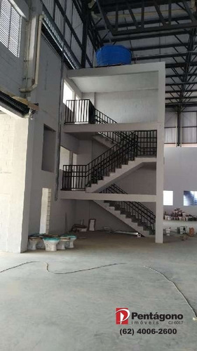Galpao Com 910 M² No All Park Polo Empresarial - L-23919