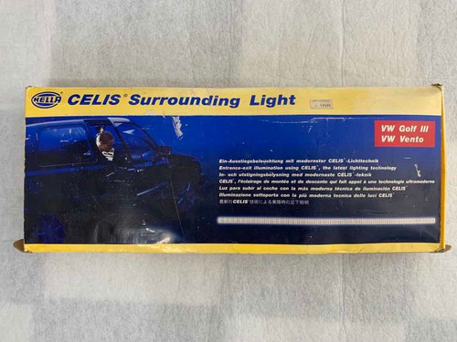 Set De Estribos Iluminados Led Hella Celis Golf & Jetta Mk3 (Usado)