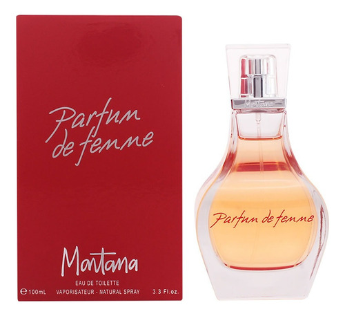 Perfume Montana Parfum De Femme 100ml Original