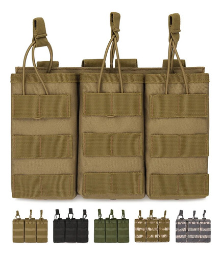 Bolsas Para Revistas M4 Triple Molle Tactical Military Army