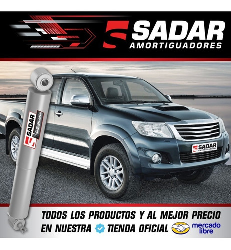 Kit X2 Amortiguadores Delanteros Toyota Hilux 4x2 (05/..)