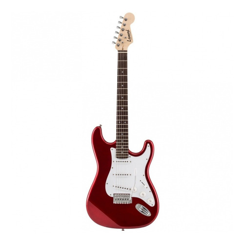 Guitarra Electrica Leonard Stratocaster Le362 3 Mic Single