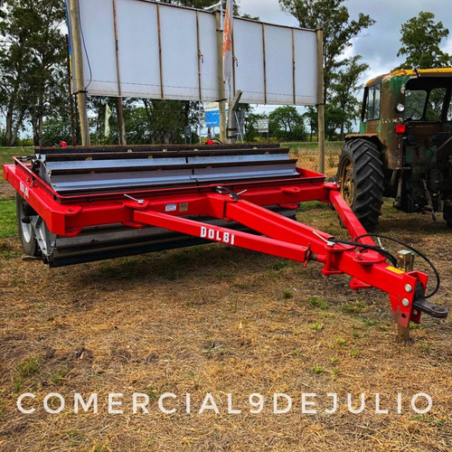 Rolo Picador Dolbi Rg-300 Ganadero De 3mts Disponible