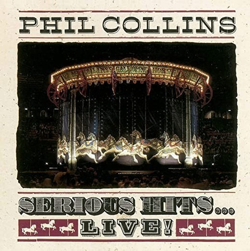 Cd Phil Collins  Serious Hits..live P.collins