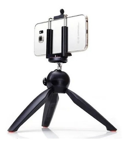 Imagen 6 de 9 de Mini Trípode Firme Para Celular Y Camara Plegable