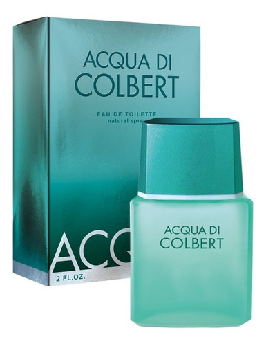 Acqua Di Colbert Fragancia Para Hombre Edt X 60ml Cannon