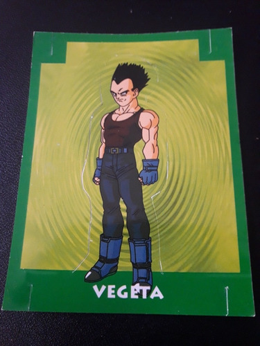 Dragon Ball Gt. Figurita Armable N° 17. Vegeta. Mira!!!!