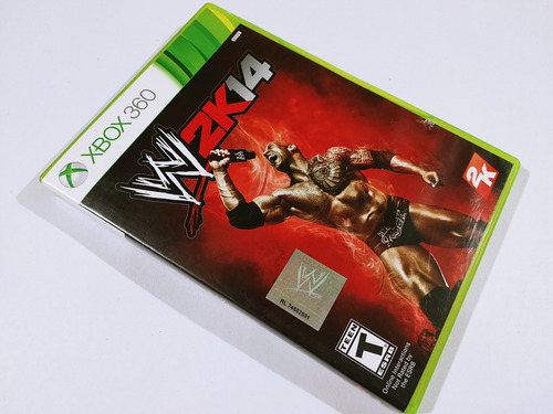Wwe 2k14 - Xbox 360 Fisico Original El Primer Y Mejor Wwe 2k (Reacondicionado)