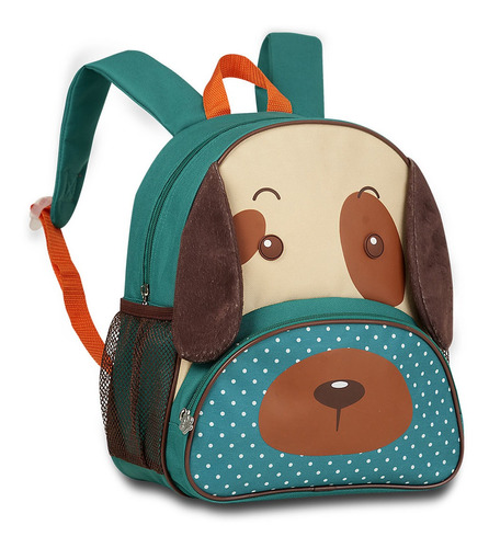 Mochila De Bichinhos Zoo Infantil Clio Pets Escolar Animais 