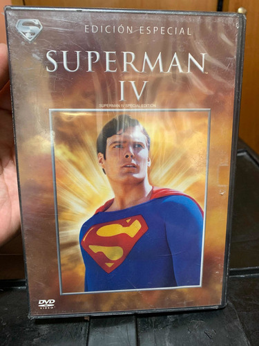 Película Dvd Superman Iv